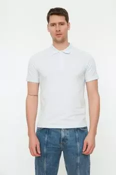 Футболка TRENDYOL MAN, синий