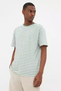 Футболка TRENDYOL MAN, синий