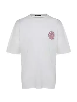 Футболка Trendyol, светло-бежевый