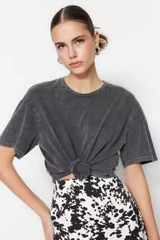 Футболка TRENDYOLMLLA, антрацит