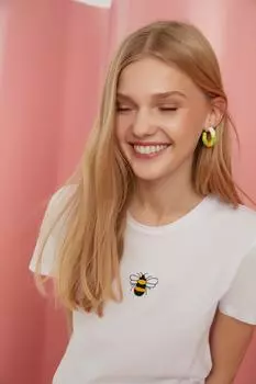 Футболка TRENDYOLMLLA, белый