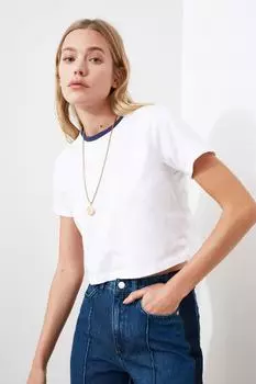 Футболка TRENDYOLMLLA, белый