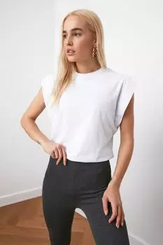 Футболка TRENDYOLMLLA, белый