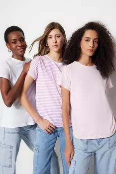 Футболка TRENDYOLMLLA, белый