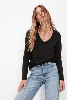Футболка TRENDYOLMLLA, черный