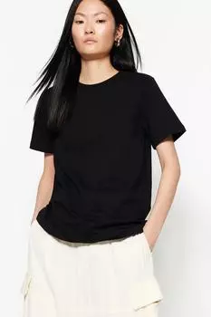 Футболка TRENDYOLMLLA, черный