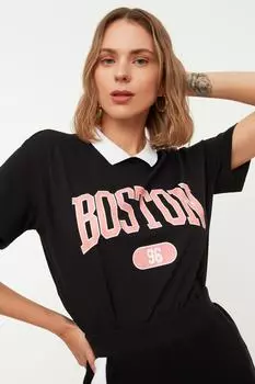 Футболка TRENDYOLMLLA, черный