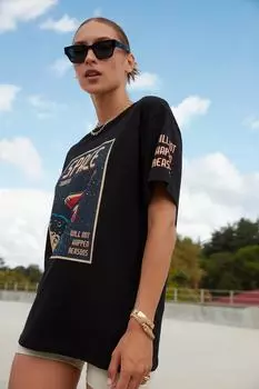 Футболка TRENDYOLMLLA, черный