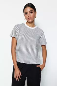 Футболка TRENDYOLMLLA, черный