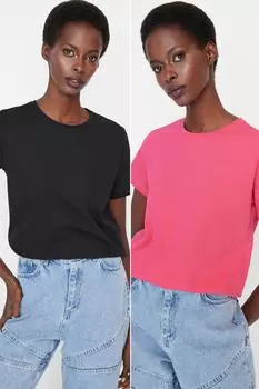 Футболка TRENDYOLMLLA, черный