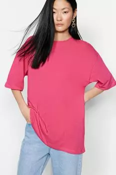 Футболка TRENDYOLMLLA, фуксия