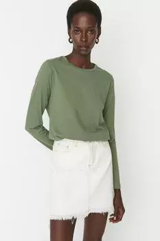 Футболка TRENDYOLMLLA, хаки