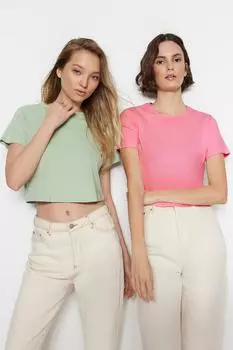 Футболка TRENDYOLMLLA, мятный