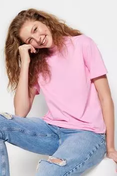 Футболка TRENDYOLMLLA, розовый