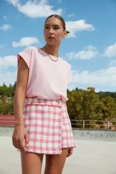 Футболка TRENDYOLMLLA, розовый