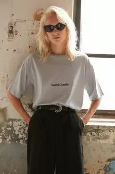 Футболка TRENDYOLMLLA, серый