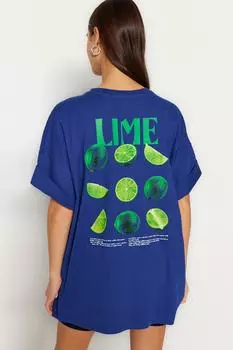 Футболка TRENDYOLMLLA, синий