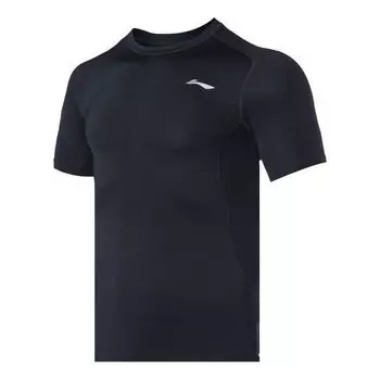 Футболка тренировочная футболка Li-Ning, черный