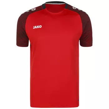 Футболка тренировочная мужская JAKO, цвет rot