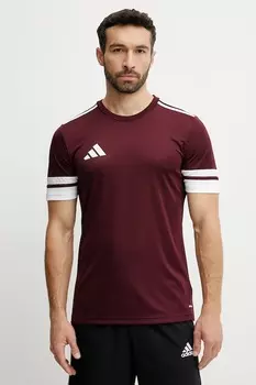 Футболка тренировочная Squad 23 Adidas Performance, бордовый