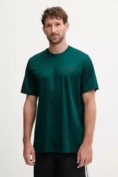 Футболка тренировочная TR-ES BASE Adidas Performance, зеленый