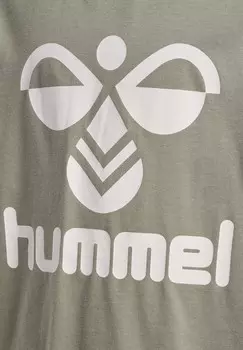 Футболка TRES S/S Hummel, бирюзовый