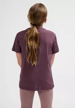 Футболка TRES S/S Hummel, лиловый