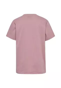 Футболка TRES S/S Hummel, розовый