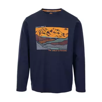 Футболка Trespass Flinder Long sleeve, синий