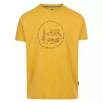 Футболка Trespass Glentress, желтый