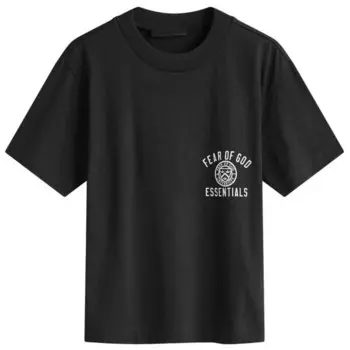 Футболка Tri-Blend Crew Fear Of God Essentials, черный
