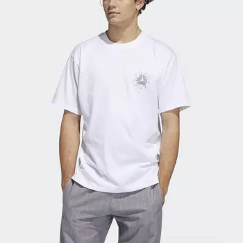 Футболка Tri-Foil мужская белая Adidas Originals, белый