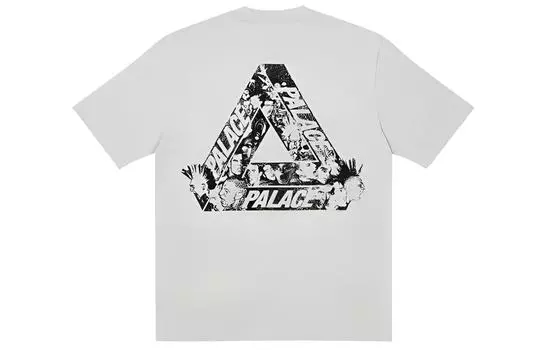 Футболка Tri Heads PALACE, серый