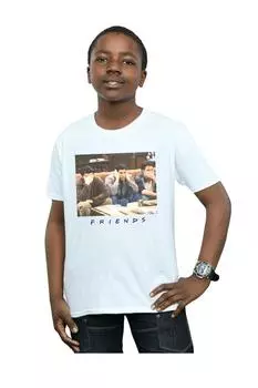 Футболка «Три мудреца» Friends, белый