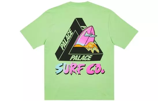 Футболка Tri Surf Co PALACE, зеленый