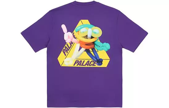 Футболка Tri Twister PALACE, фиолетовый
