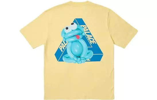 Футболка Tri Twister PALACE, желтый