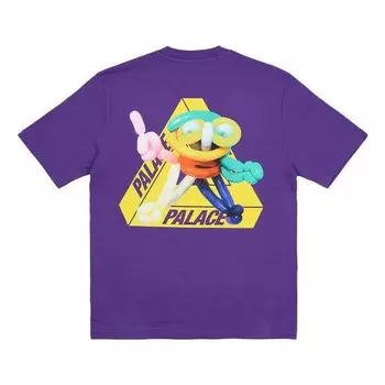 Футболка tri-twister t-shirt 'regal purple' Palace, фиолетовый