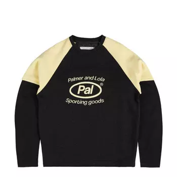 Футболка trialhead longsleeve tee Pal Sporting Goods, черный