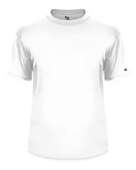 Футболка Triblend Performance Badger, белый