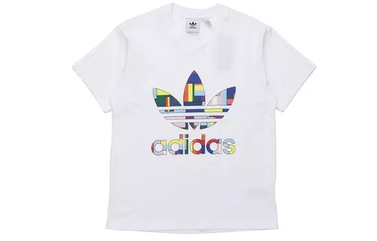 Футболка TRICOU мужская белая Adidas Originals, белый