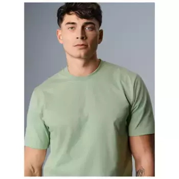 Футболка Trigema "ФУТБОЛКА TRIGEMA DELUXE Хлопок", зеленый
