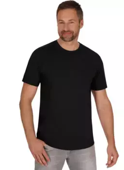 Футболка Trigema "Футболка TRIGEMA из 100% органического хлопка", черный