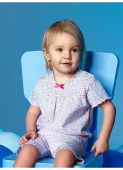 Футболка Trigema "Футболка TRIGEMA с цветочным узором", белый