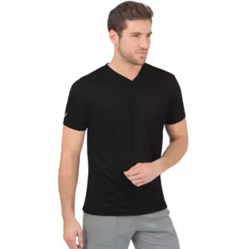 Футболка Trigema "TRIGEMA V-Shirt COOLMAX", черный