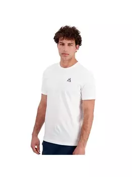 Футболка триколор Le Coq Sportif, белый