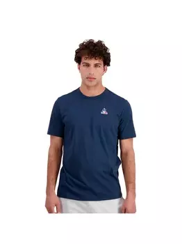 Футболка триколор Le Coq Sportif, синий
