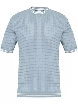 Футболка трикотажная Eleventy, синий