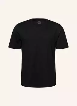 Футболка трикотажная из хлопка Supima Eton, черный