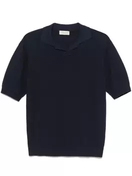 Футболка трикотажная Piacenza Cashmere, синий